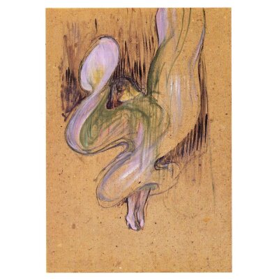 Henri de Toulouse-Lautrec. Fullers Gesetz im...