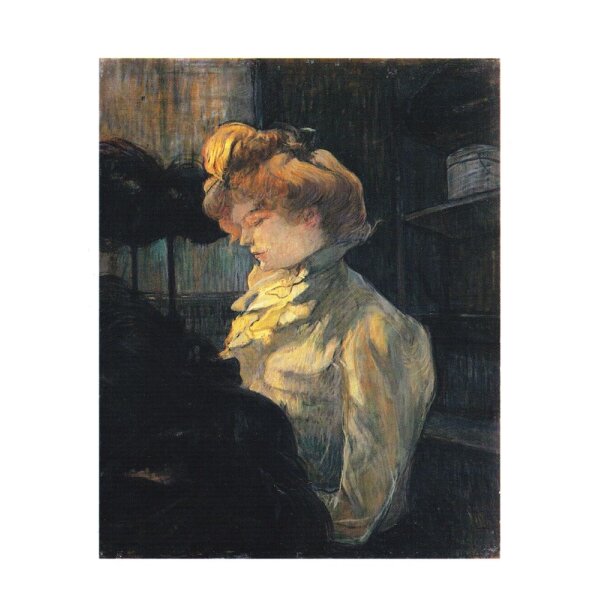 Henri de Toulouse-Lautrec. Die Hutmacherin, 1900