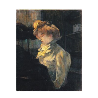 Henri de Toulouse-Lautrec. Die Hutmacherin, 1900