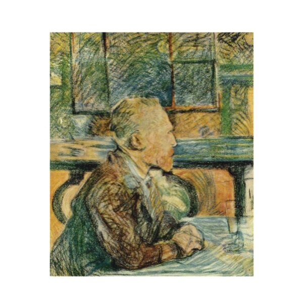 Henri de Toulouse-Lautrec. Vinvent van Gogh, 1887