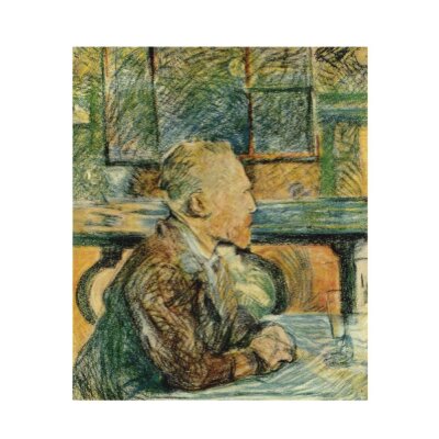 Henri de Toulouse-Lautrec. Vinvent van Gogh, 1887