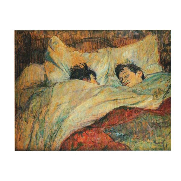 Henri de Toulouse-Lautrec. Im Bett, 1892