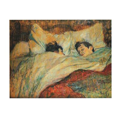 Henri de Toulouse-Lautrec. Im Bett, 1892