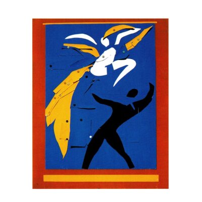 Henri Matisse. die seltsame Farandole, 1938