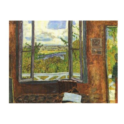 Pierre Bonnard. Fenster nach Vernon öffnen