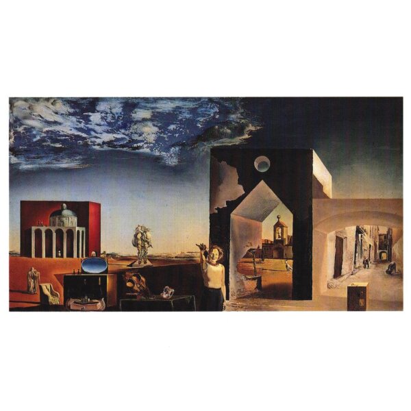 Salvador Dali. Vororte einer paranoiden Stadt, 1936