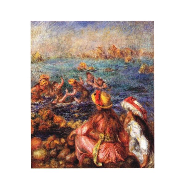 Piere-Auguste Renoir. Badende, 1892