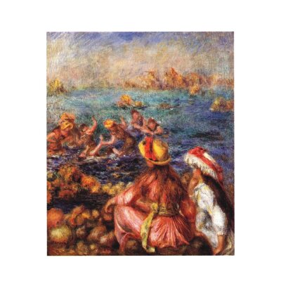 Piere-Auguste Renoir. Badende, 1892