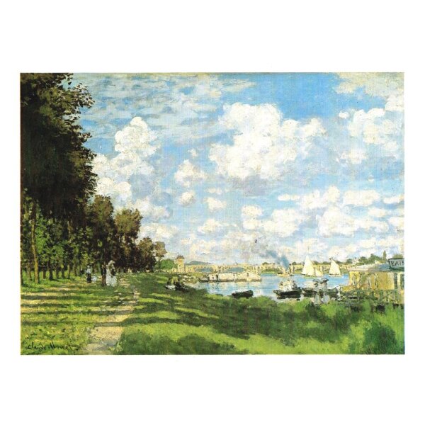 Claude Monet. Das Argenteuil-Becken