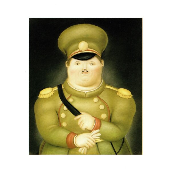 Fernando Botero. Kapitän, 1969