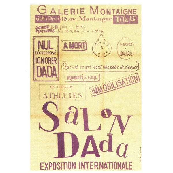 Affiche DADA
