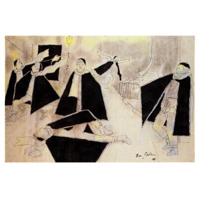 Jean Cocteau. Zeichnen für schreckliche Kinder