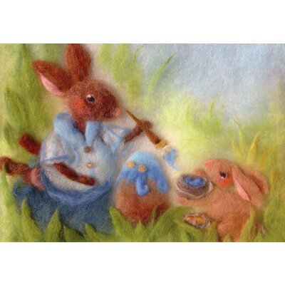 Franziska Kopp. Osterhasen