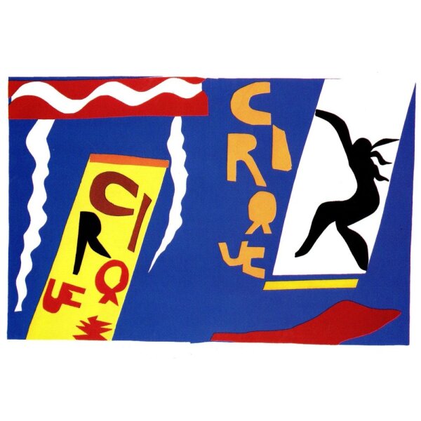 Henri Matisse. Le Cirque, 1943