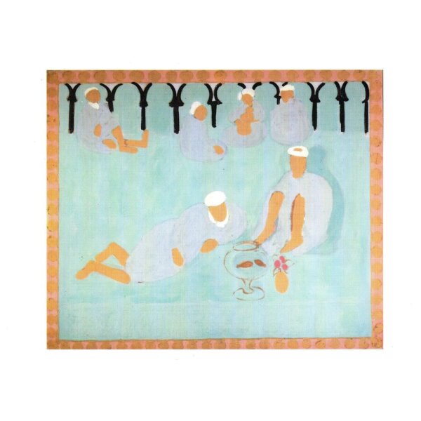 Henri Matisse. Café marocain, 1912/13