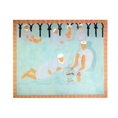 Henri Matisse. Café marocain, 1912/13
