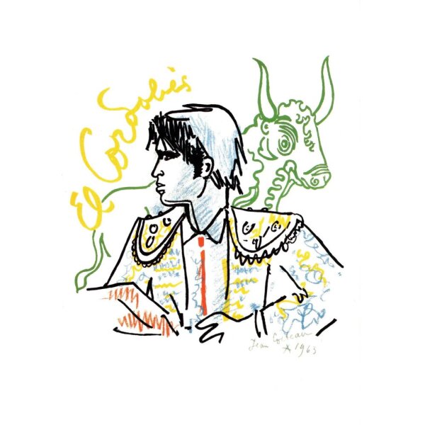 Jean Cocteau. El Cordobés, 1963