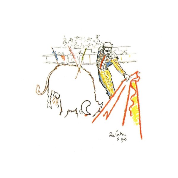 Jean Cocteau. Corrida, 1963