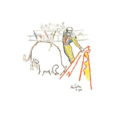 Jean Cocteau. Corrida, 1963