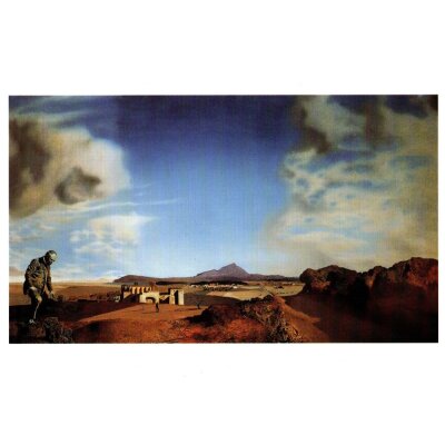 Salvador Dali. Der Apotheker von Ampurdan suchte überhaupt nichts. 1936