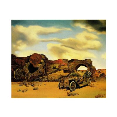 Salvador Dali. Paranoid-kritische Einsamkeit, 1935