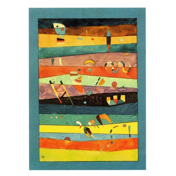 Wassily Kandinsky. Horizontales, 1939