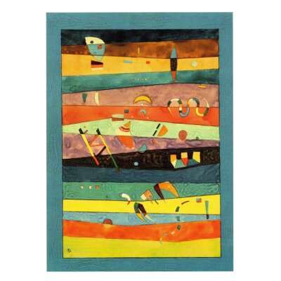 Wassily Kandinsky. Horizontales, 1939