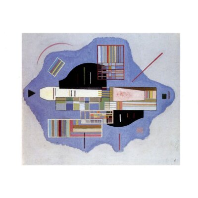 Wassily Kandinsky. Freiheitshalle, 1930