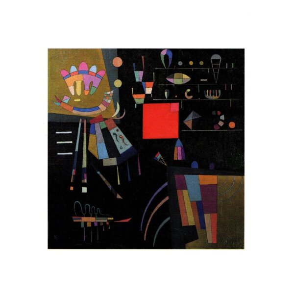 Wassily Kandinsky. Das Fixierquadrat, 1941