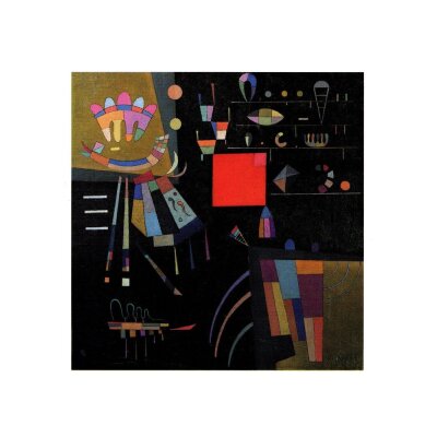 Wassily Kandinsky. Das Fixierquadrat, 1941