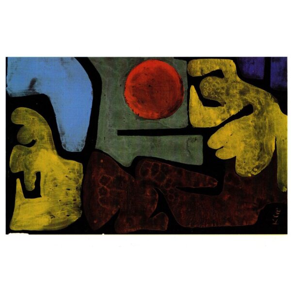 Paul Klee. Götzenpark, 1932