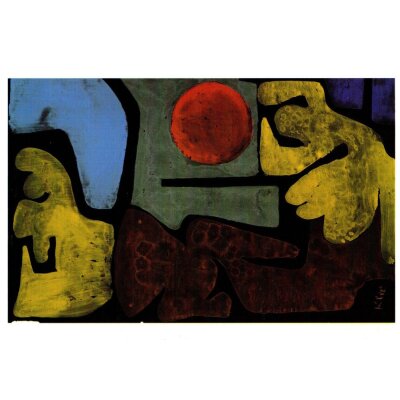 Paul Klee. Götzenpark, 1932