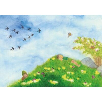 Anke Christel-Weidemann. Vogelzug
