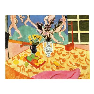 Henri Matisse. Stillleben mit Tanz, 1909
