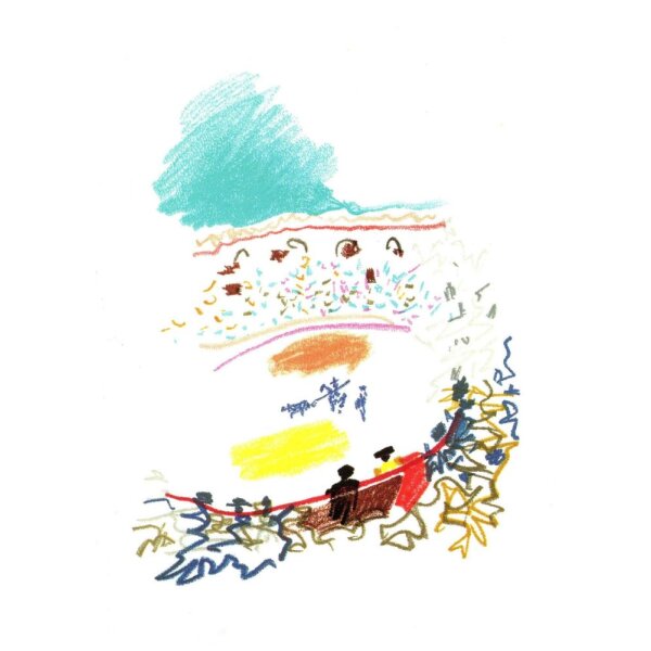 Henri Matisse. Stierkampf