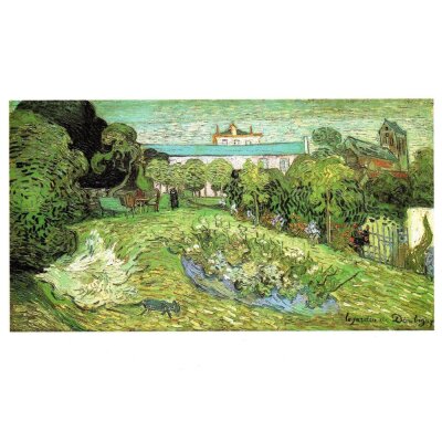 Vinvent van Gogh.Daubignys Garten, 1890
