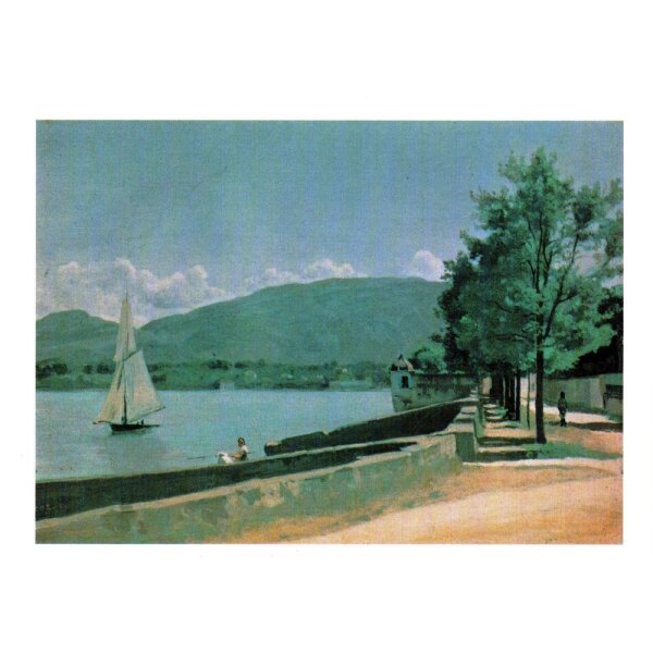 Camille Corot. Der Quai des Pâquis, 1859/63