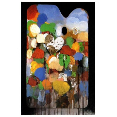 Jim Dine. Genusspalette, 1969
