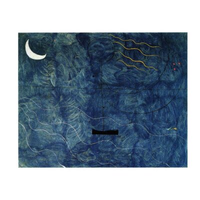 Joan Miró. Badende, 1925