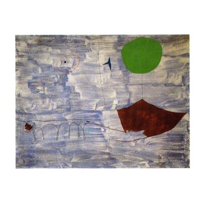 Joan Miró. Peinture, 1927