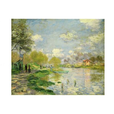 Claude Monet. Insel von Great Jatta, 1875