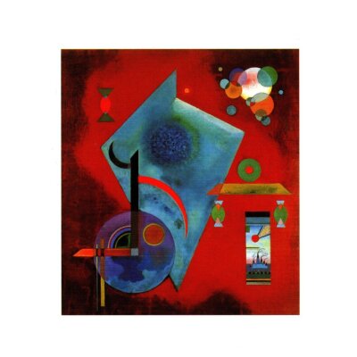 Wassily Kandinsky. Spindfest, 1926