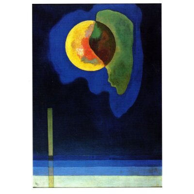 Wassily Kandinsky. Gelber Kreis, 1926