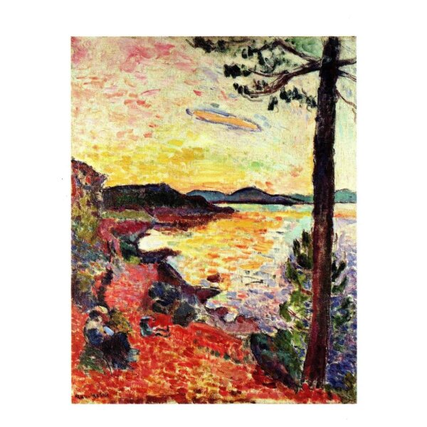 Henri Matisse. Der Golf von Saint-Tropez. 1904