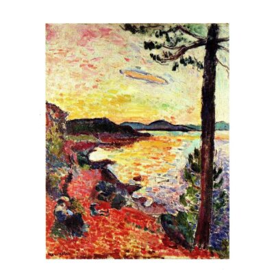 Henri Matisse. Der Golf von Saint-Tropez. 1904