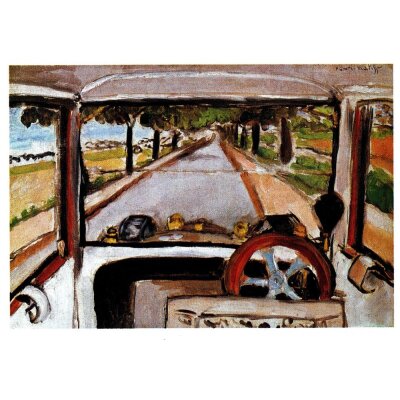 Henri Matisse. Die Straße nach Villacoublay. 1918