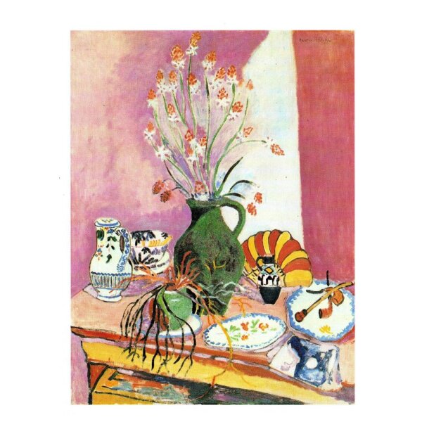 Henri Matisse. Stillleben mit Asphodelen. 1907