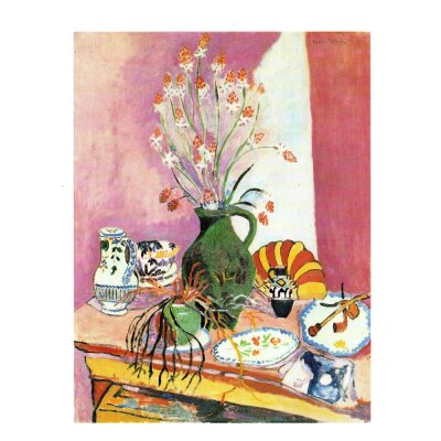 Henri Matisse. Stillleben mit Asphodelen. 1907