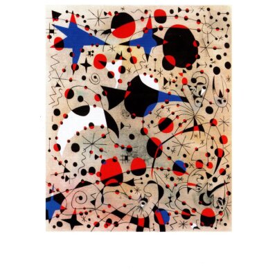 Joan Miró. Der Gesang der Nachtigall um...
