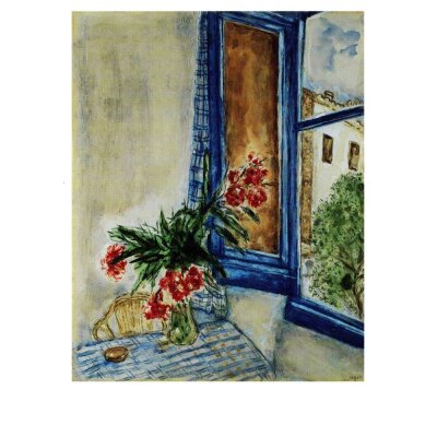 Marc Chagall. Das blaue Fenster